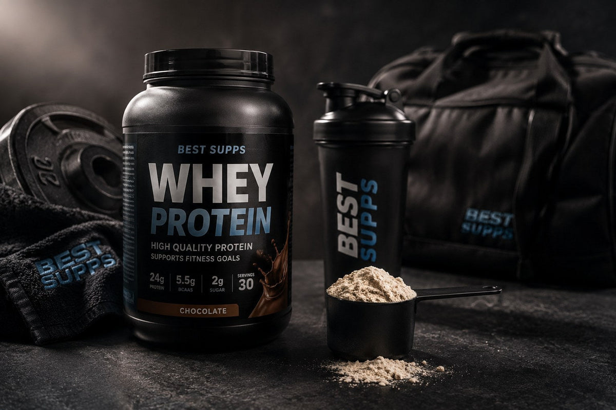Original-Supplement mit Etikett und Chargennummer prüfen