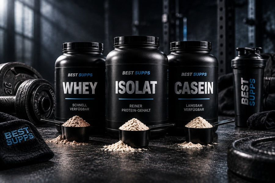 Unterschied Whey, Isolat, Casein: Welches Protein passt zu dir?