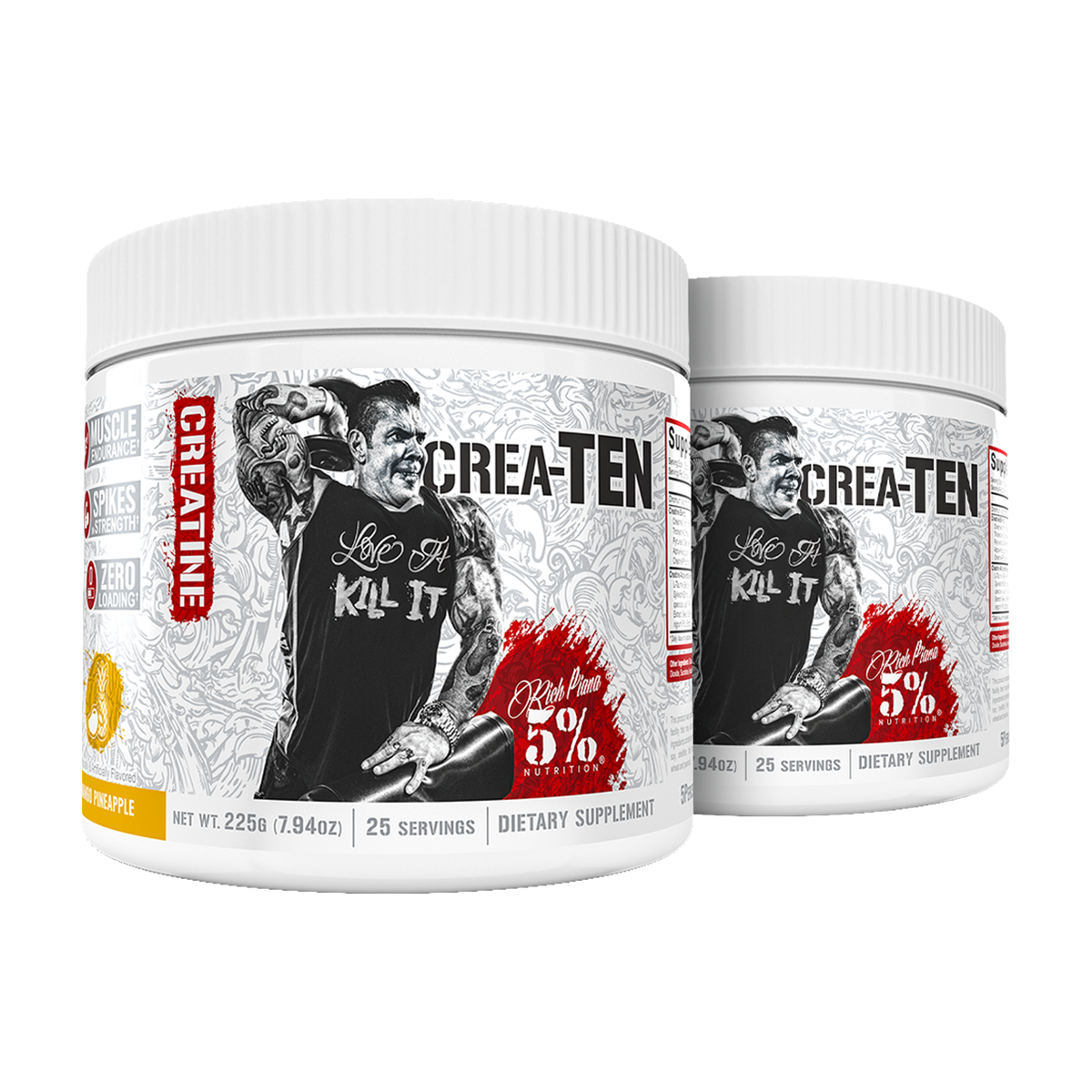 5% Nutrition Crea-TEN - 231 g