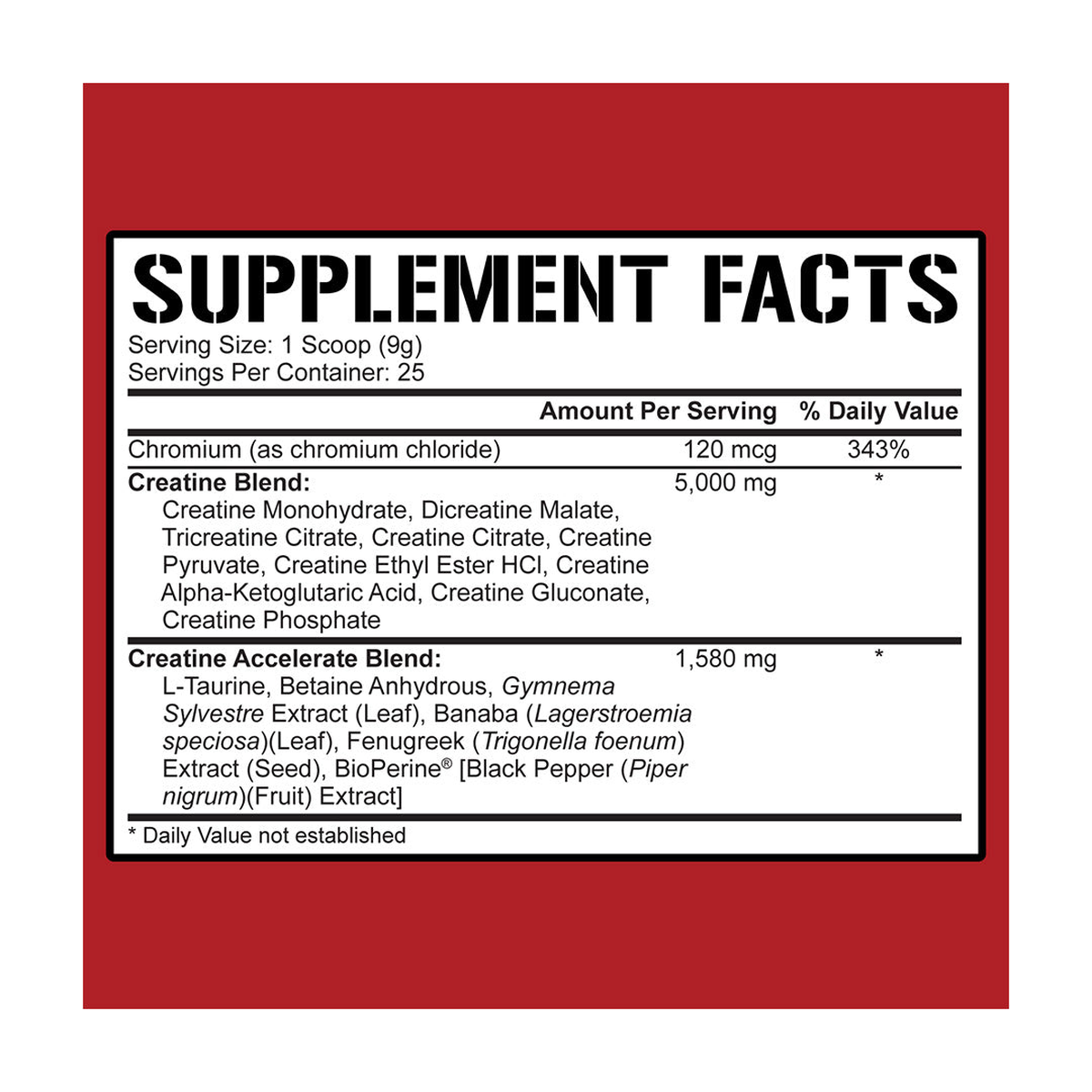 5% Nutrition Crea-TEN - Produktansicht 8