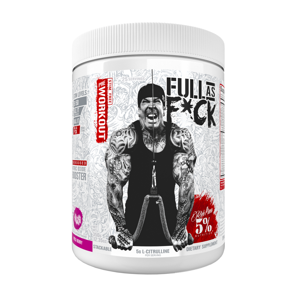 5% Nutrition Full As F*ck - 375 g