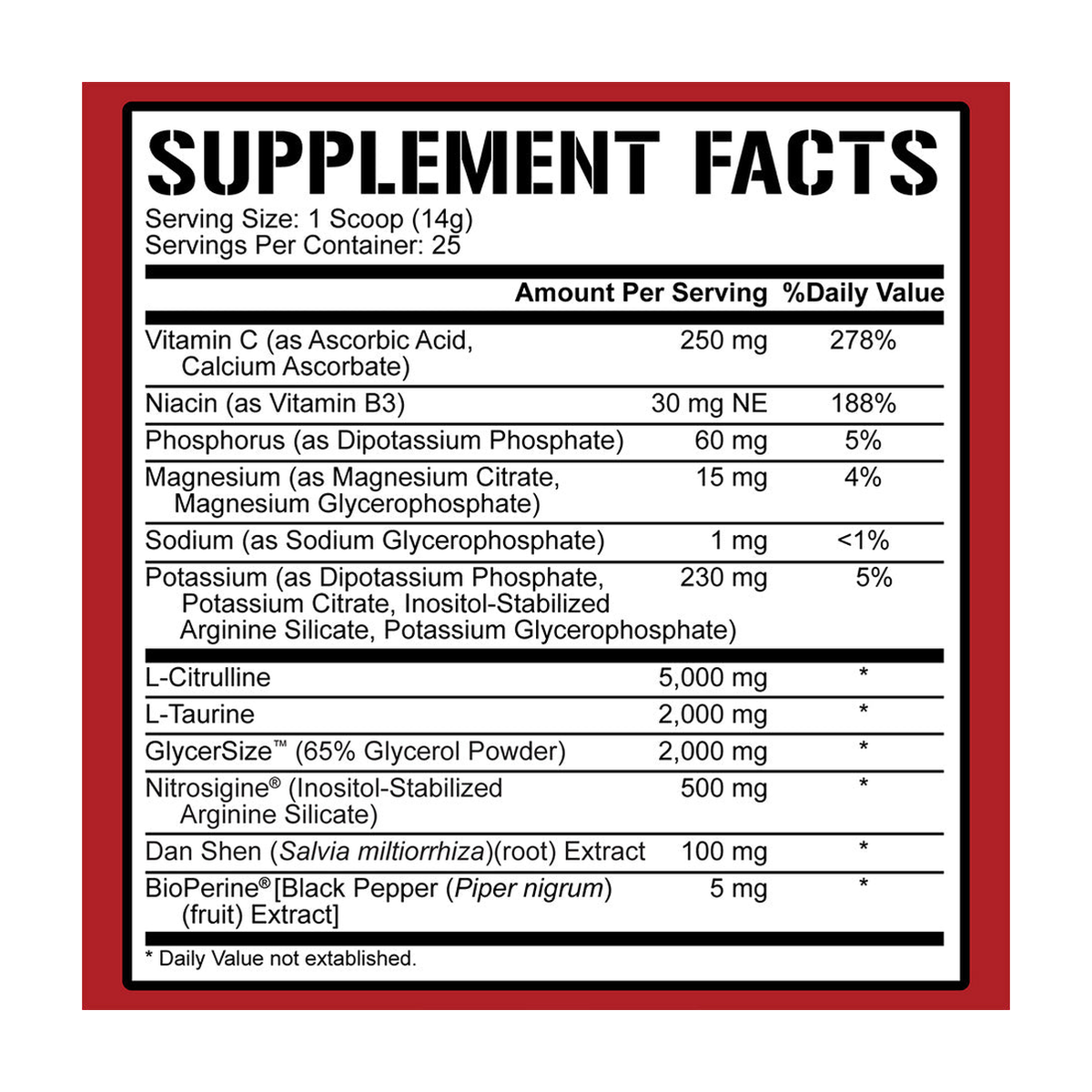 5% Nutrition Full As F*ck - Produktansicht 9