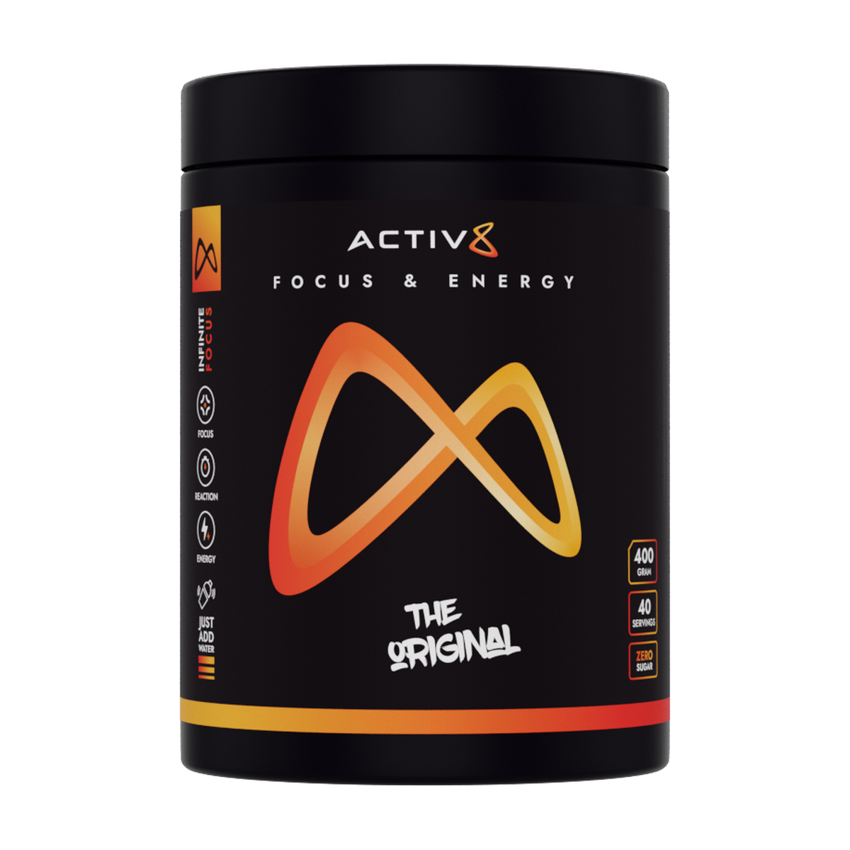 Activ8 Focus & Energy Drink - 400 g