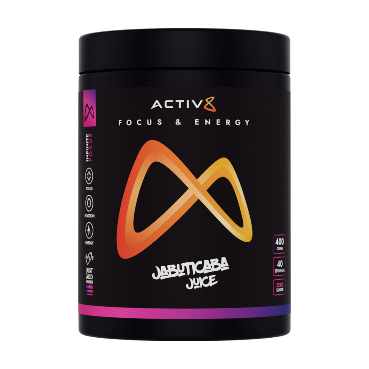 Activ8 Focus & Energy Drink - Product view 2