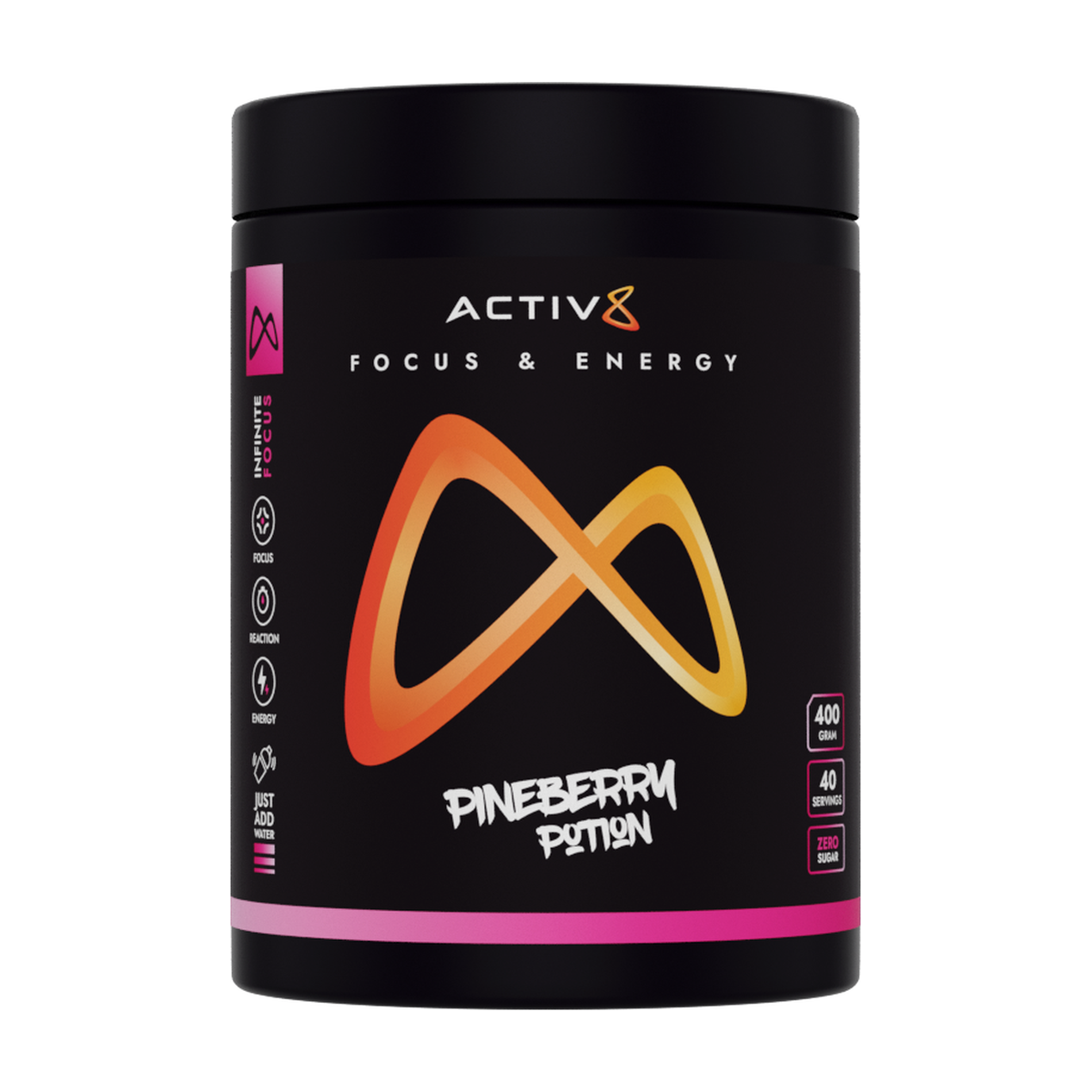 Activ8 Focus & Energy Drink - Product view 3