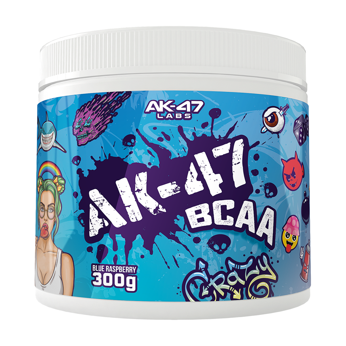 AK-47 Labs BCAA - Product view 2