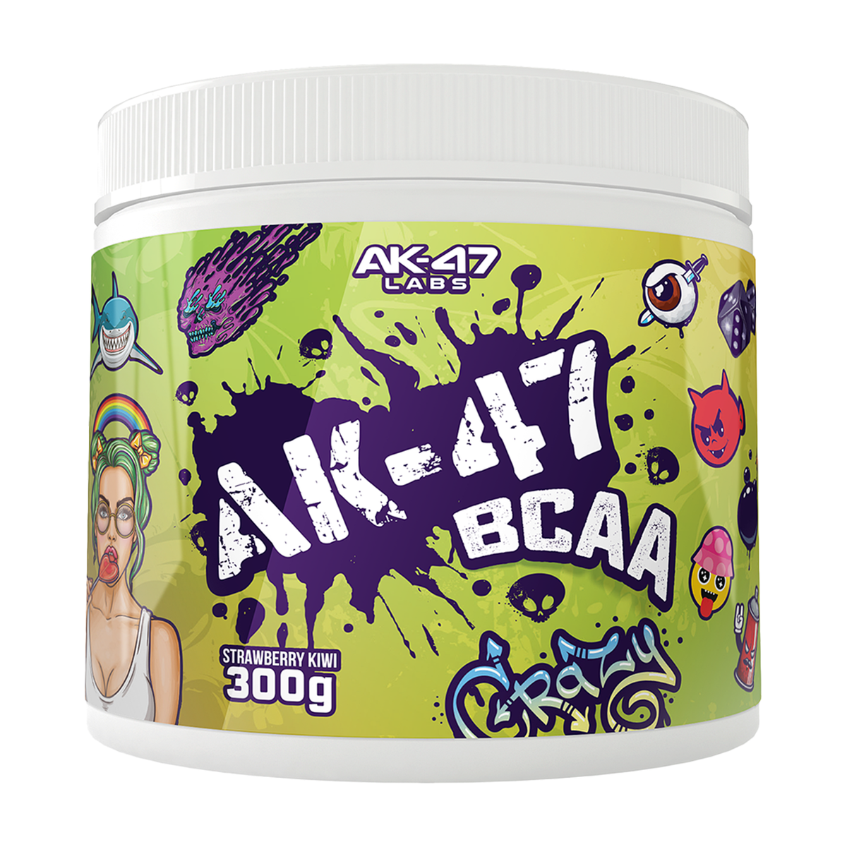 AK-47 Labs BCAA - Product view 3