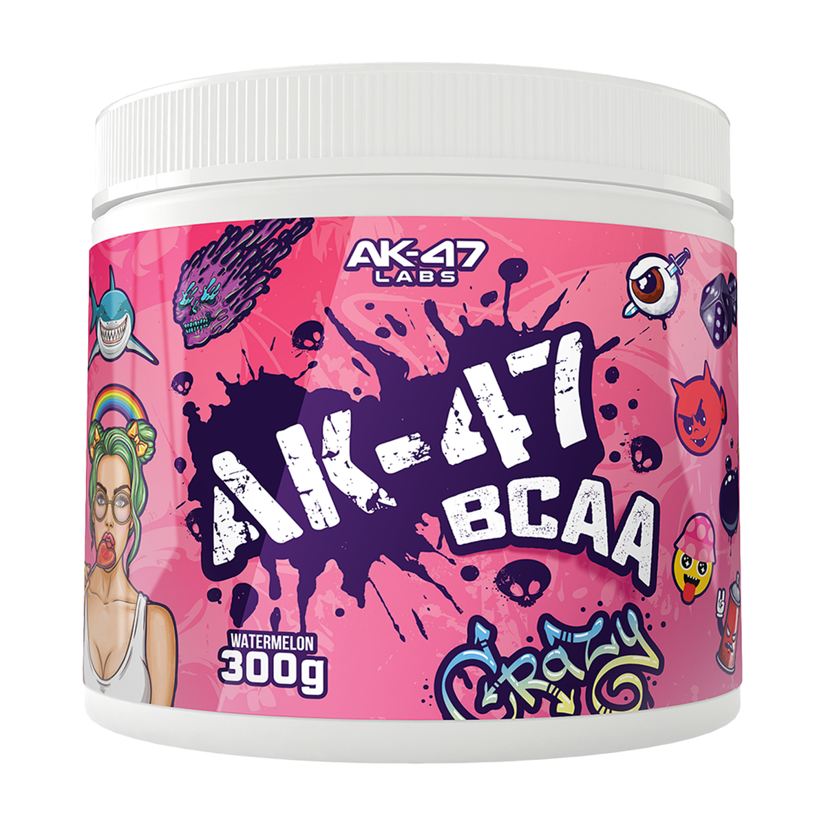 AK-47 Labs BCAA - Product view 4