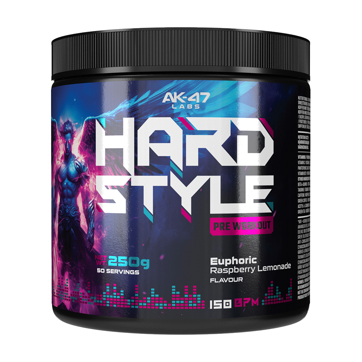 AK-47 Labs Hardstyle Pre-workout - Product view 2