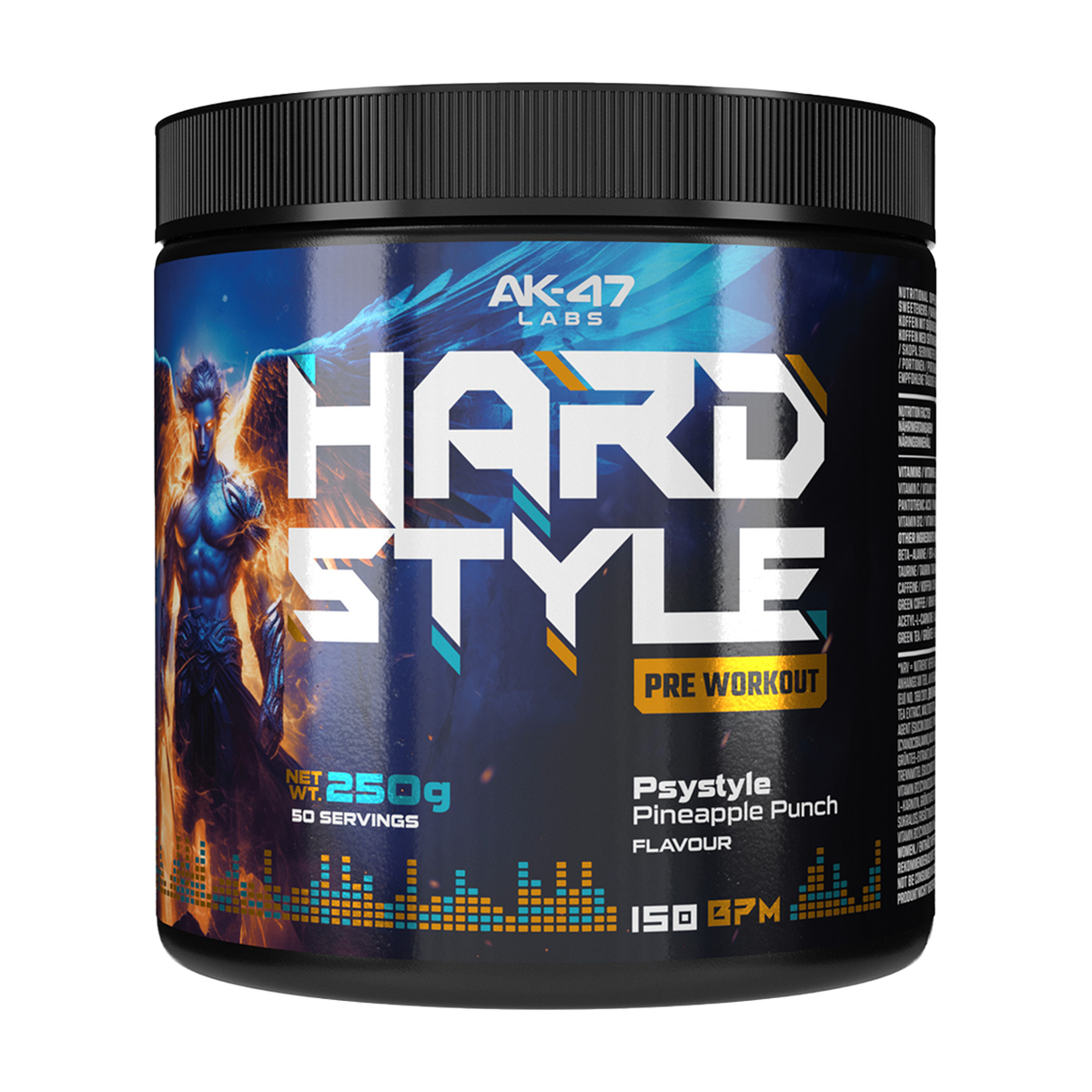 AK-47 Labs Hardstyle Pre-workout - Product view 3