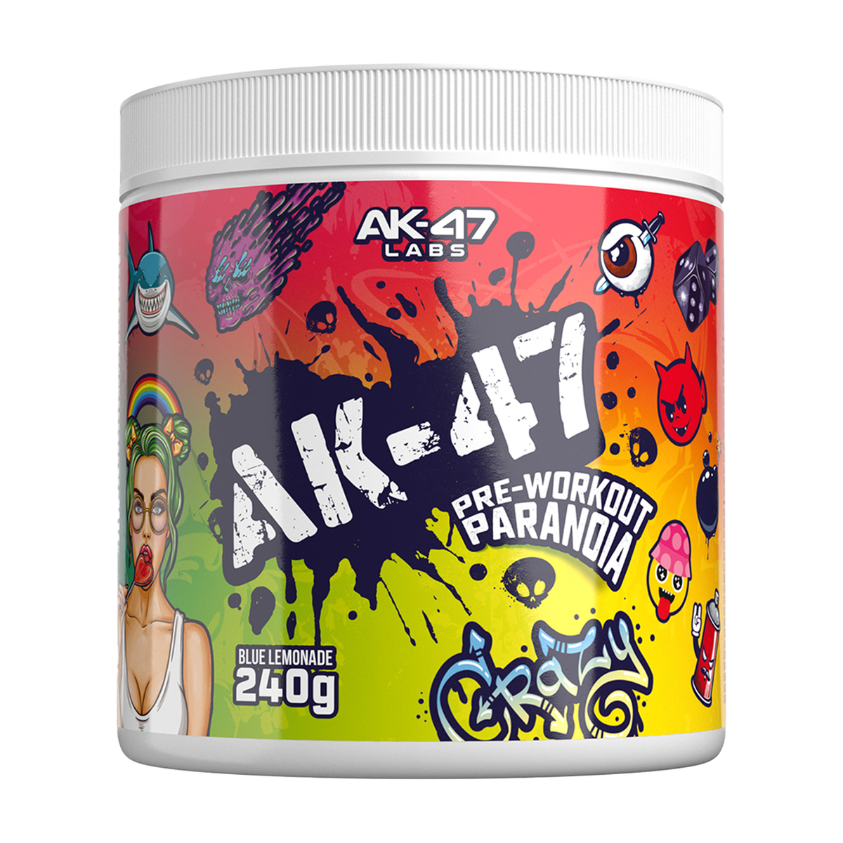 AK-47 Labs Pre-workout Paranoia - Product view 2