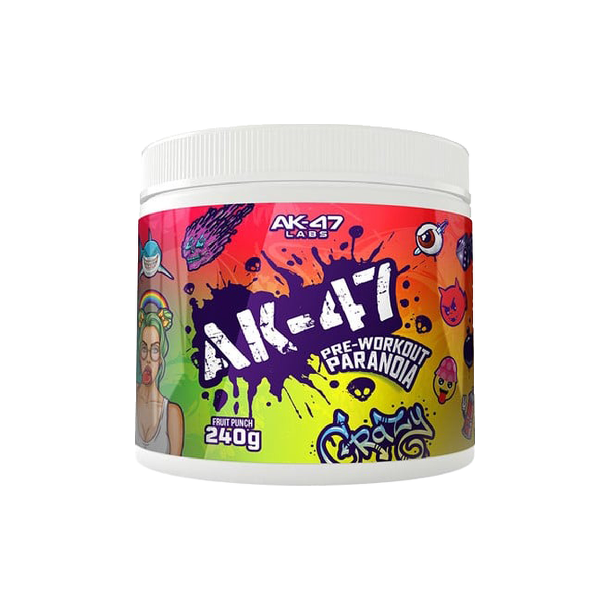 AK-47 Labs Pre-workout Paranoia - Product view 5