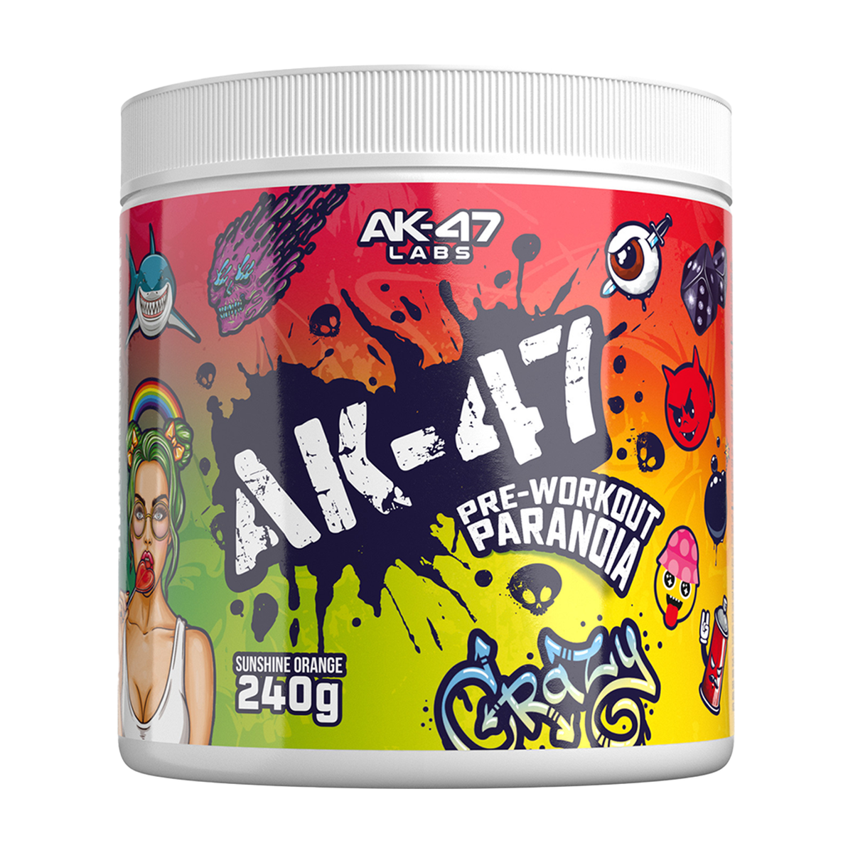 AK-47 Labs Pre-workout Paranoia - Product view 6