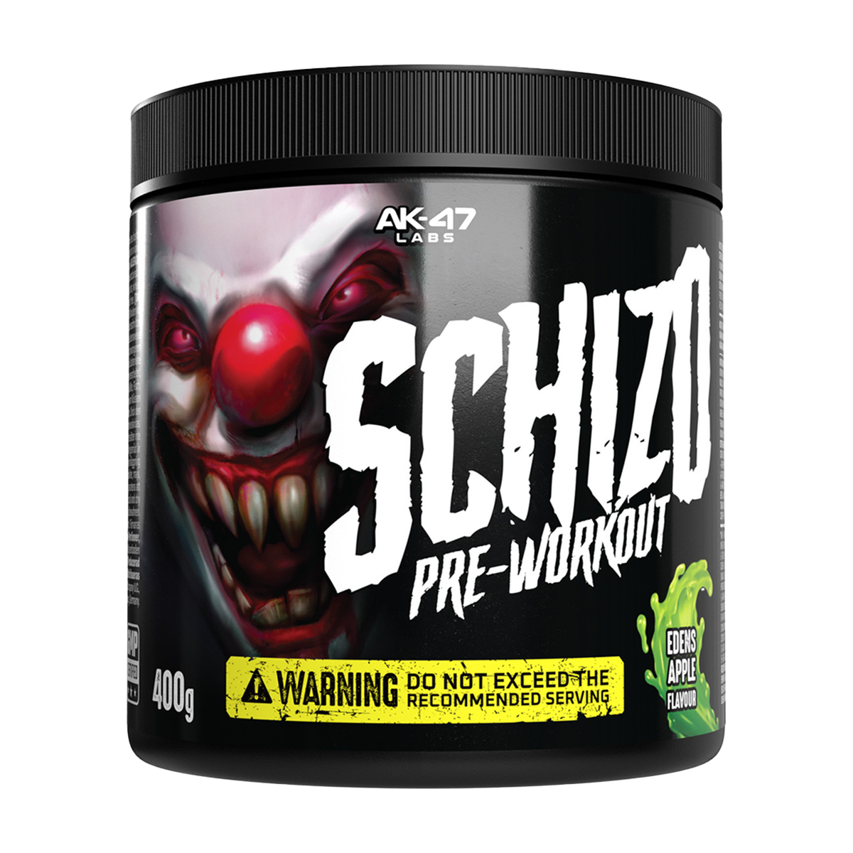 AK-47 Labs Schizo Pre-workout - 400 g