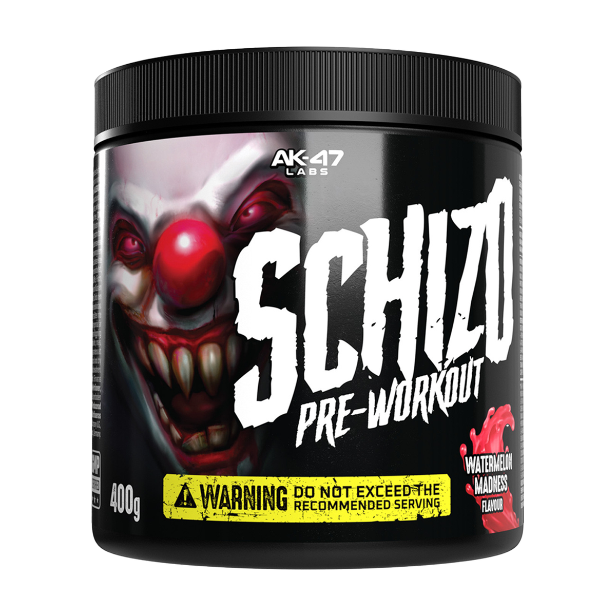 AK-47 Labs Schizo Pre-workout - Produktansicht 3