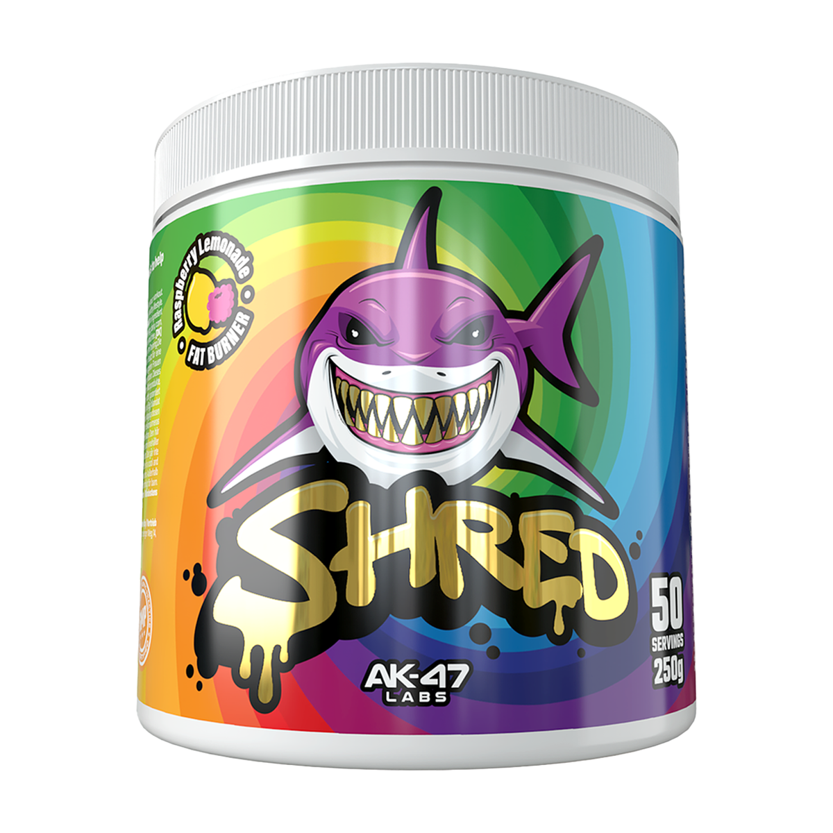 AK-47 Labs Shred Fatburner - Produktansicht 3