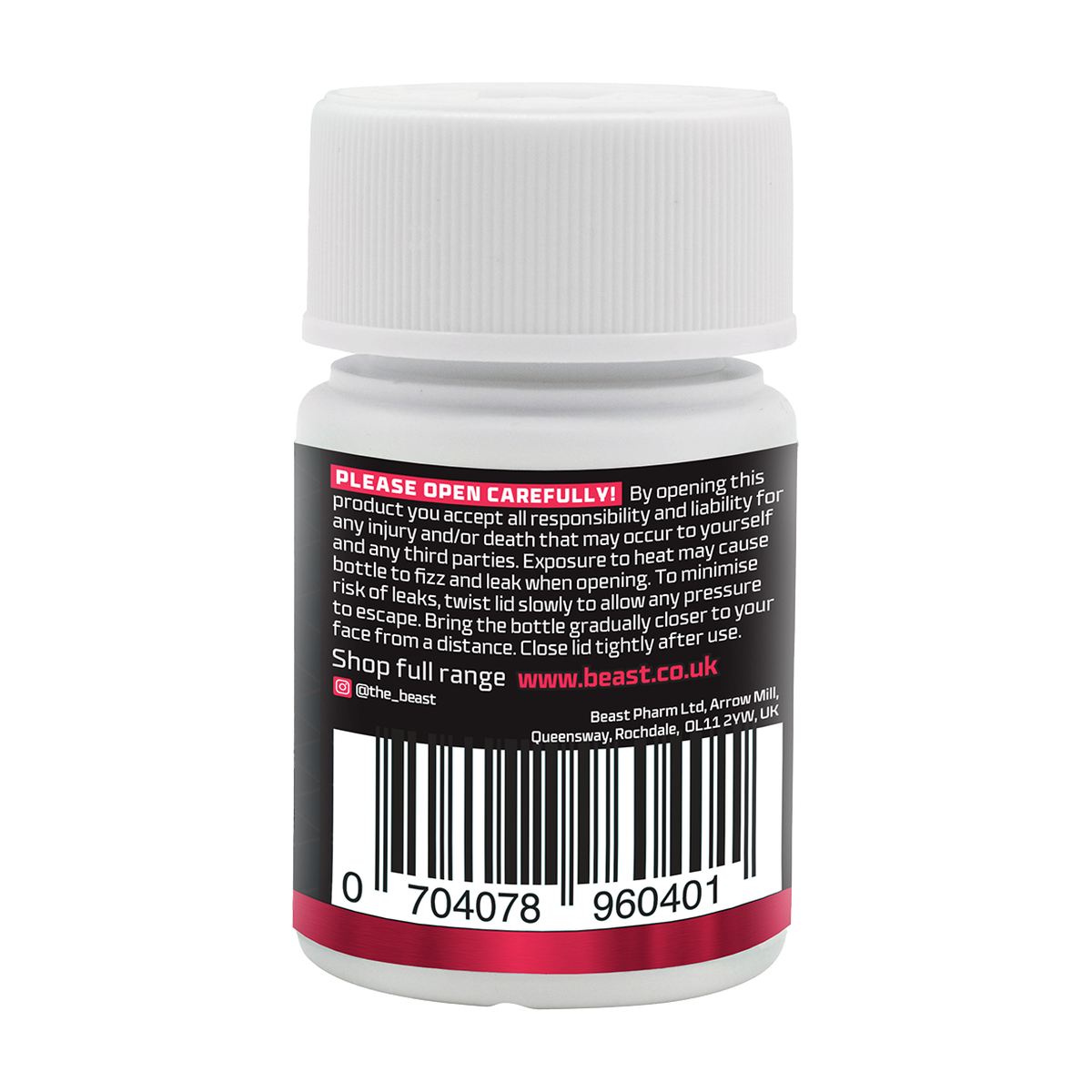 Alpha Designs 'Beast' Smelling Salts - Product view 4