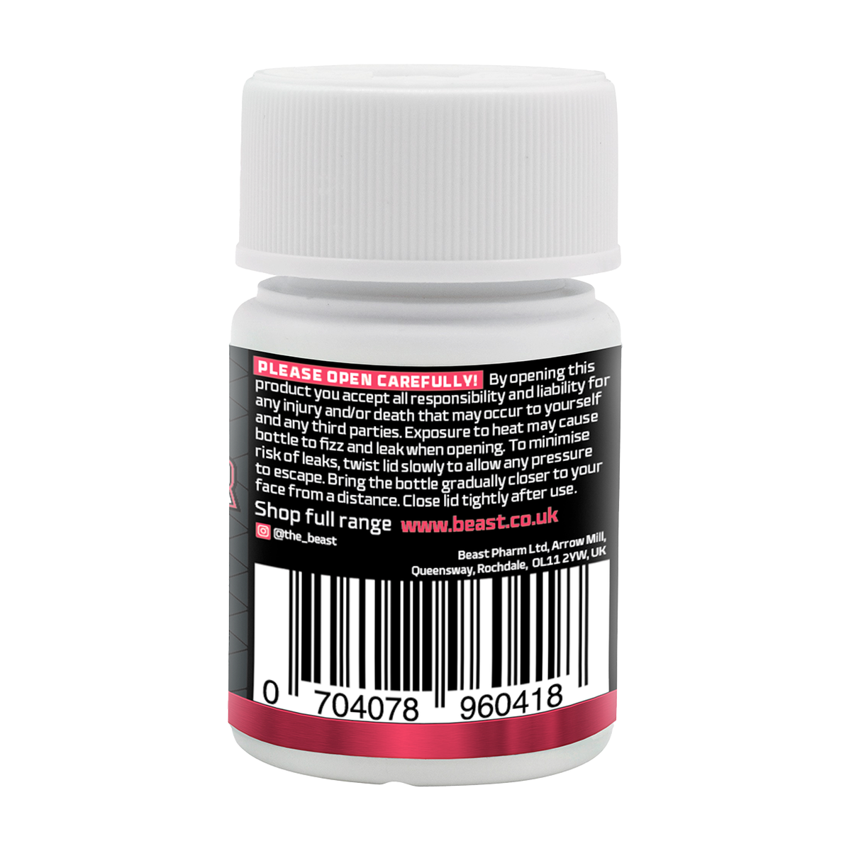 Alpha Designs 'Beast' Smelling Salts - Product view 8