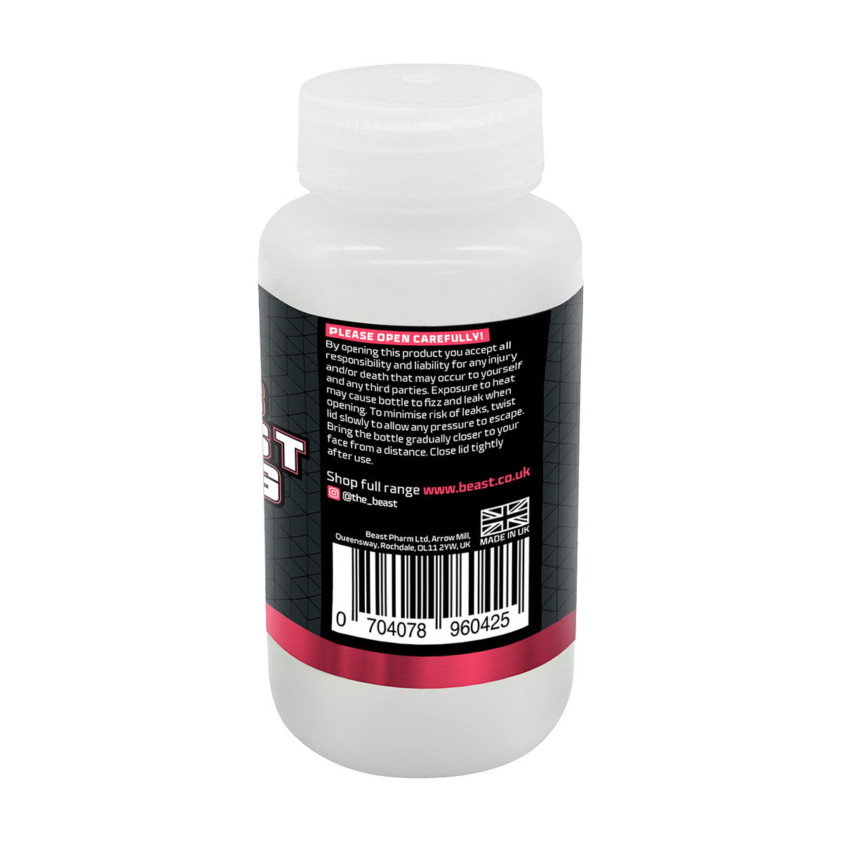 Alpha Designs 'Beast' Smelling Salts - Product view 9