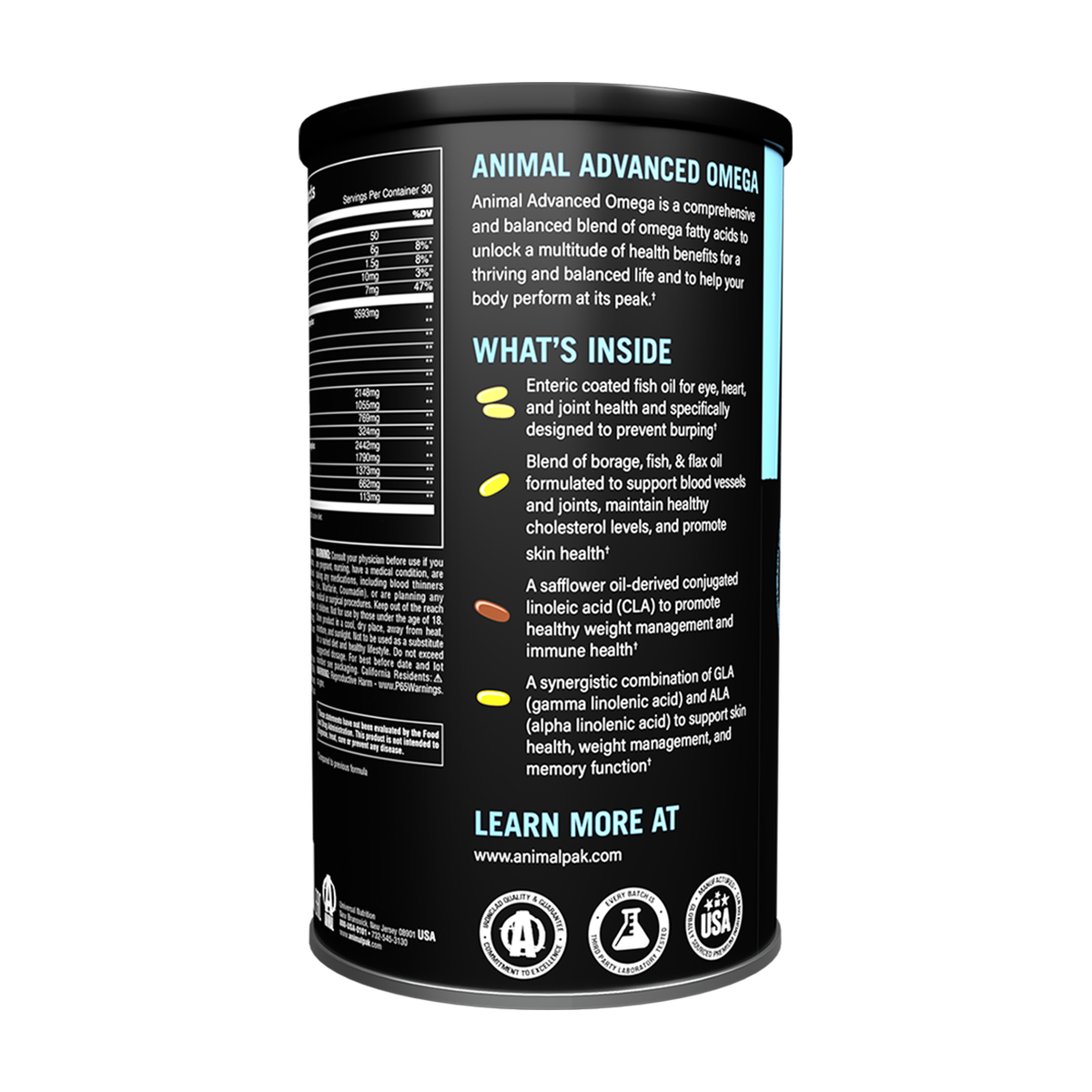 Animal Advanced Omega - Product view 3