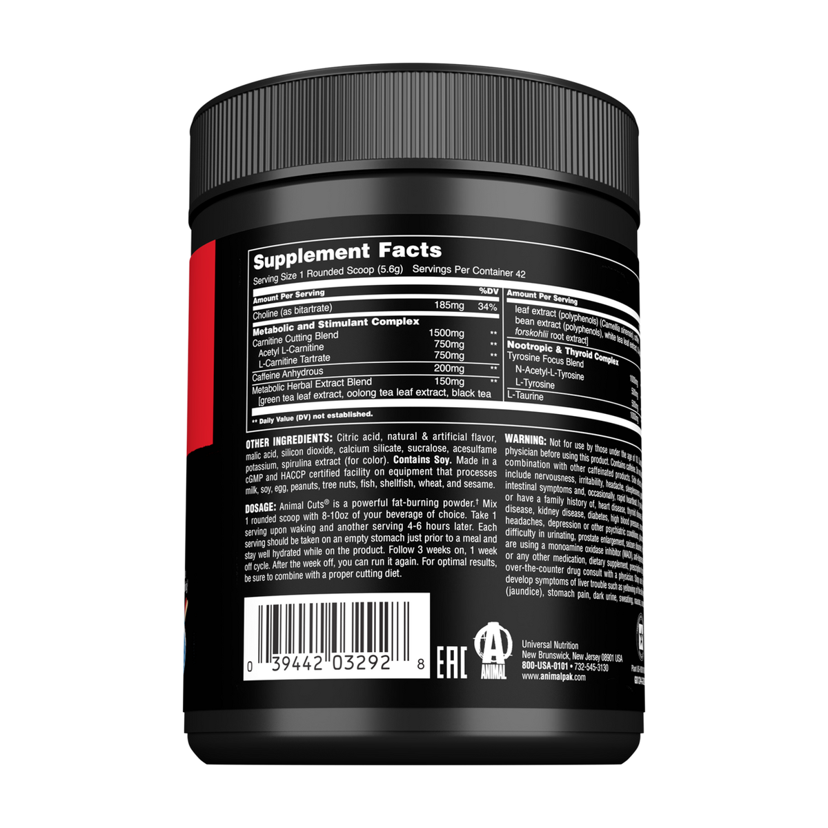 Animal Cuts Powder - Produktansicht 4