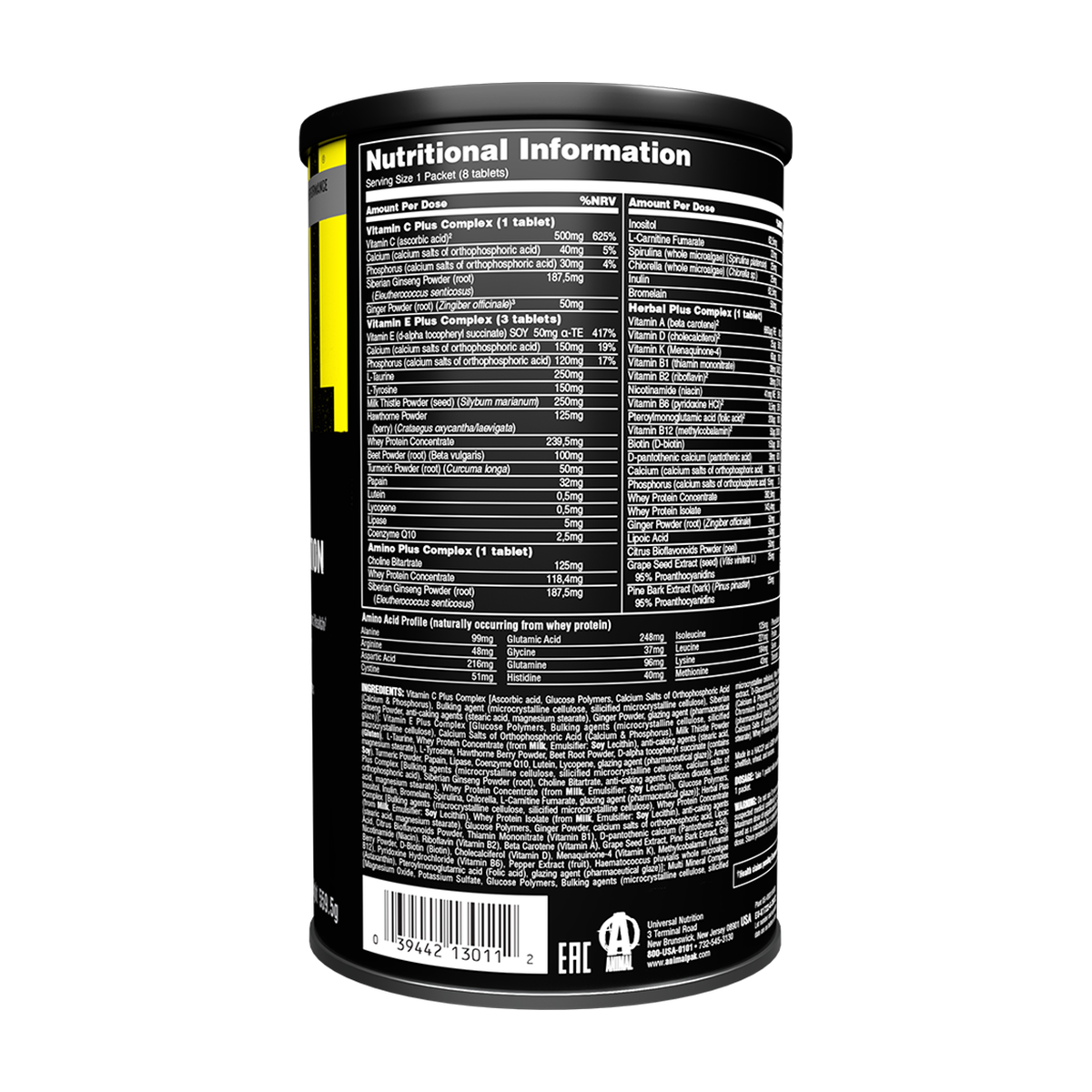 Animal Pak - Product view 2