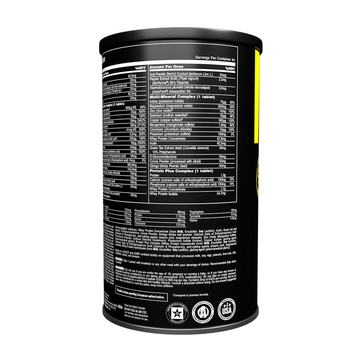 Animal Pak - Product view 3
