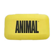 Animal Pill Case – Tablettenbox gelb | Best-Supps