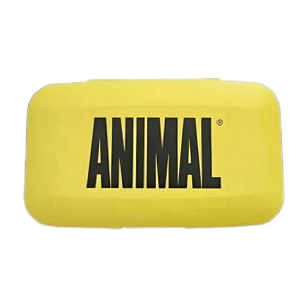 Animal Pill Case – Tablettenbox gelb | Best-Supps