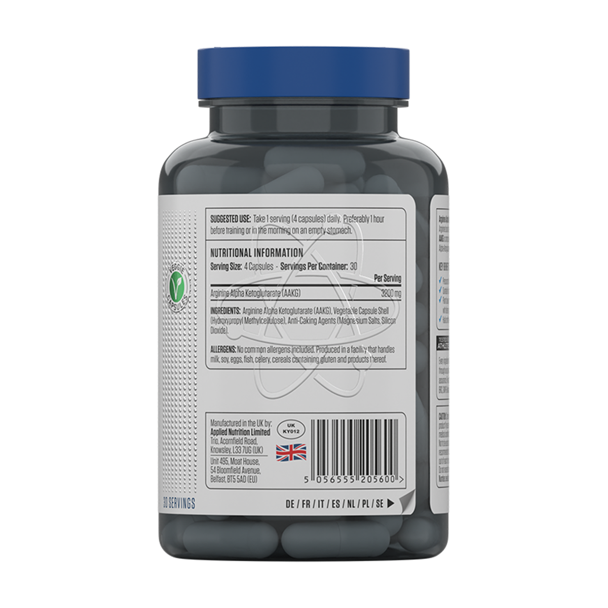 Applied Nutrition AAKG - Produktansicht 2