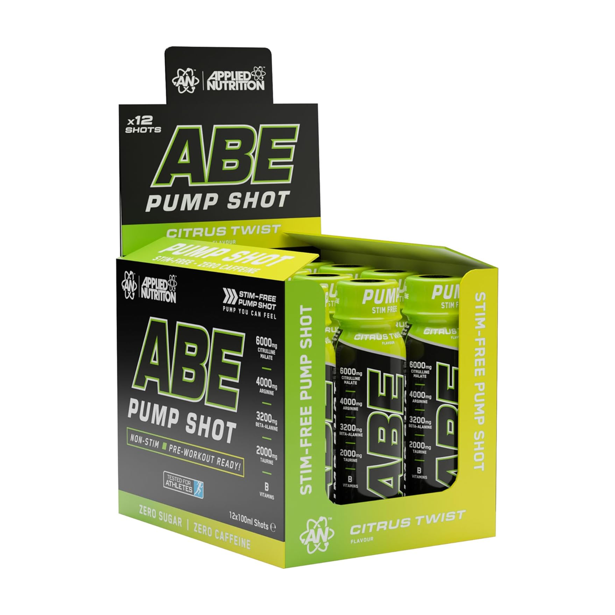 Applied Nutrition ABE Pump Shot - Product view 2