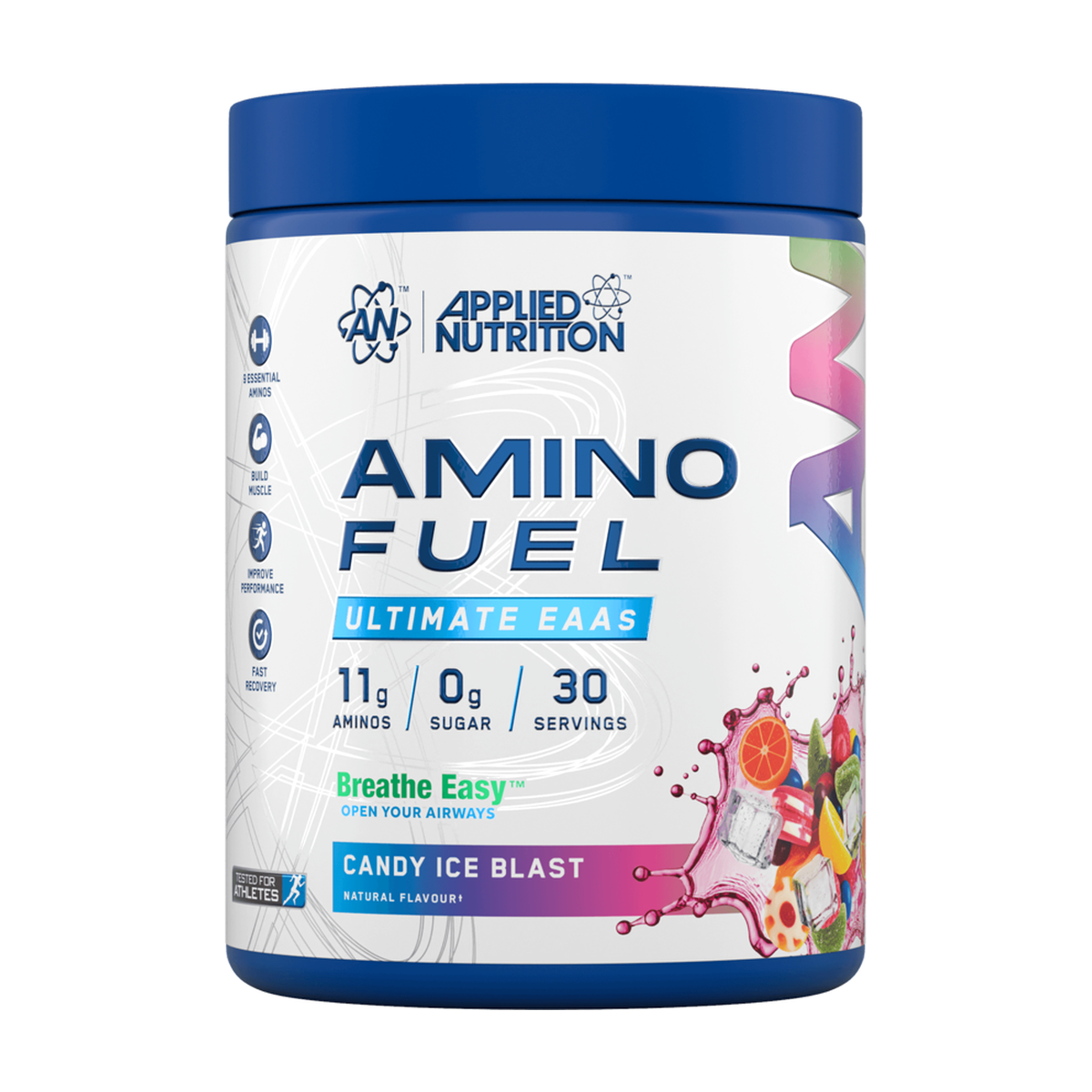 Applied Nutrition Amino Fuel EAA - Geschmack Candy Ice Blast