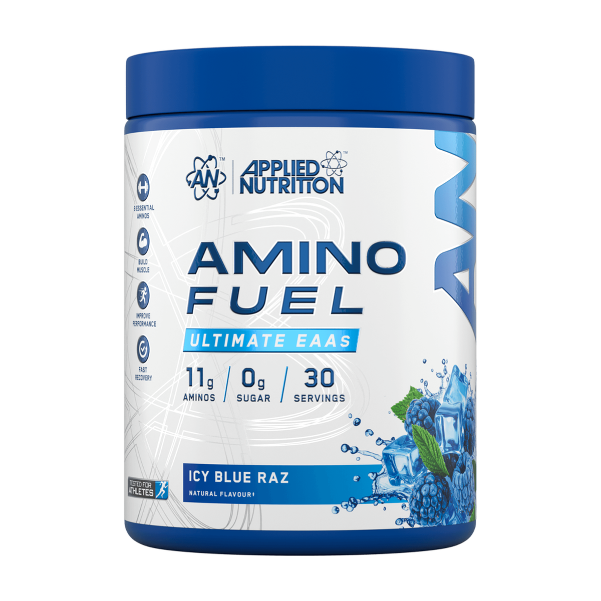 Applied Nutrition Amino Fuel EAA - Geschmack Icy Blue Raz