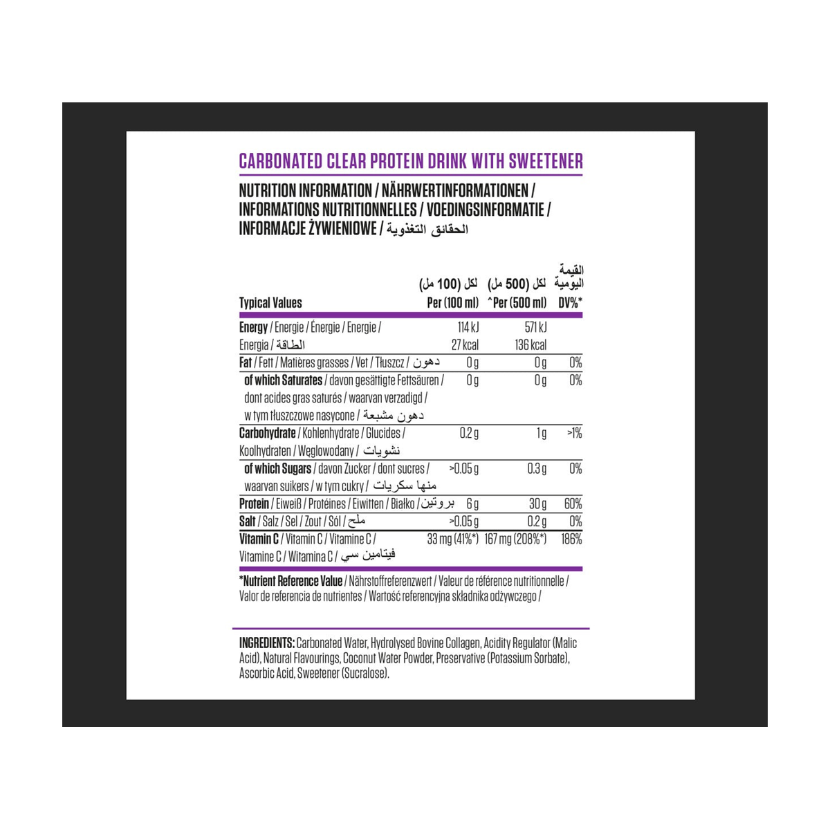 Applied Nutrition Beef XP - Product view 5