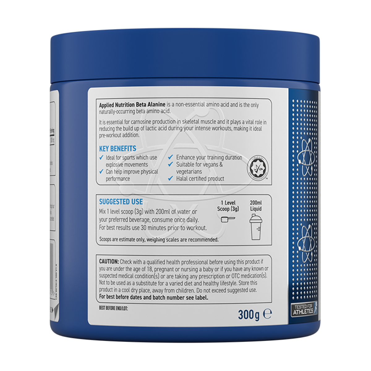 Applied Nutrition Beta Alanine - Produktansicht 3