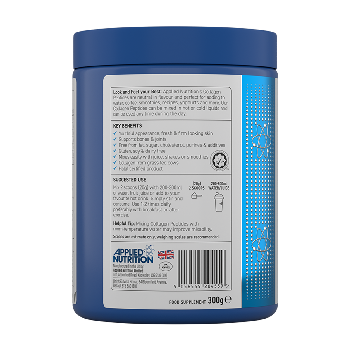 Applied Nutrition Collagen Peptides - Product view 3