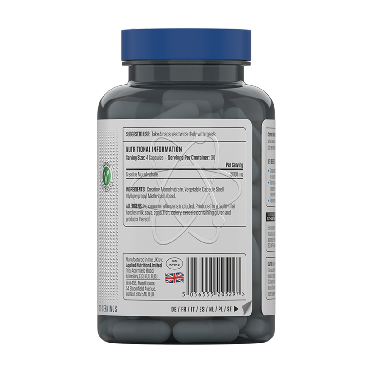 Applied Nutrition Creatine 3000 - Product view 2