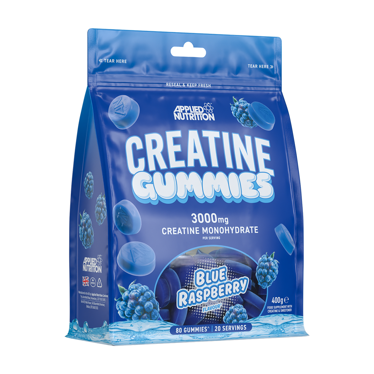 Applied Nutrition Creatine Gummies - Product view 2
