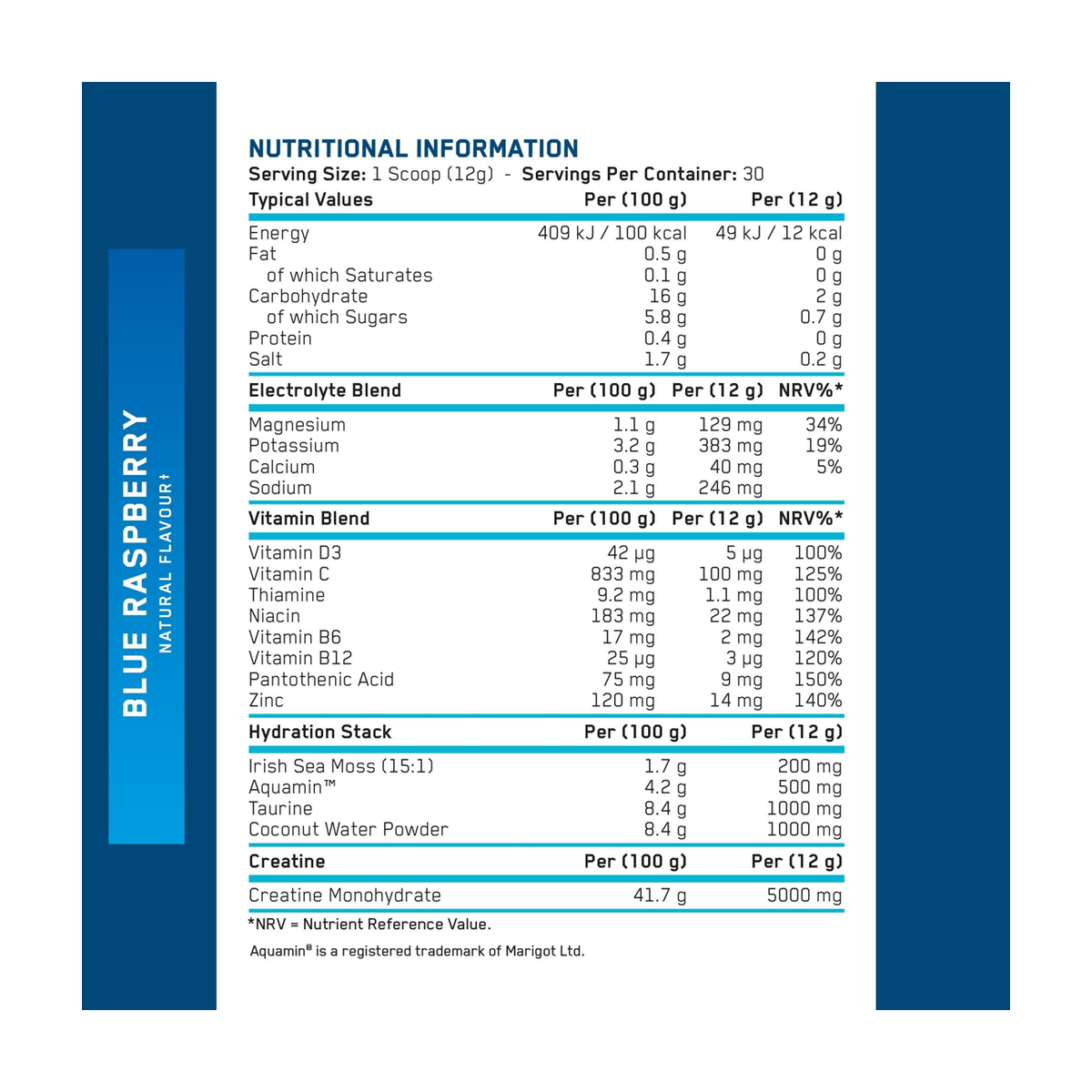 Applied Nutrition Creatine + Hydration - Produktansicht 6