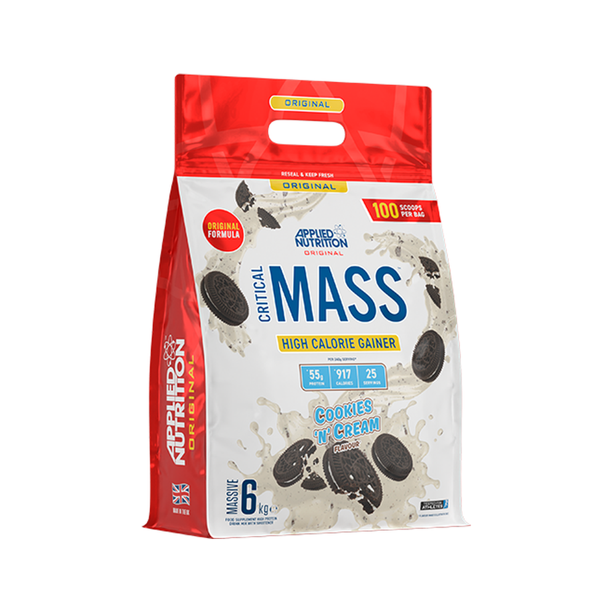 Applied Nutrition Critical Mass Original - Produktansicht 4
