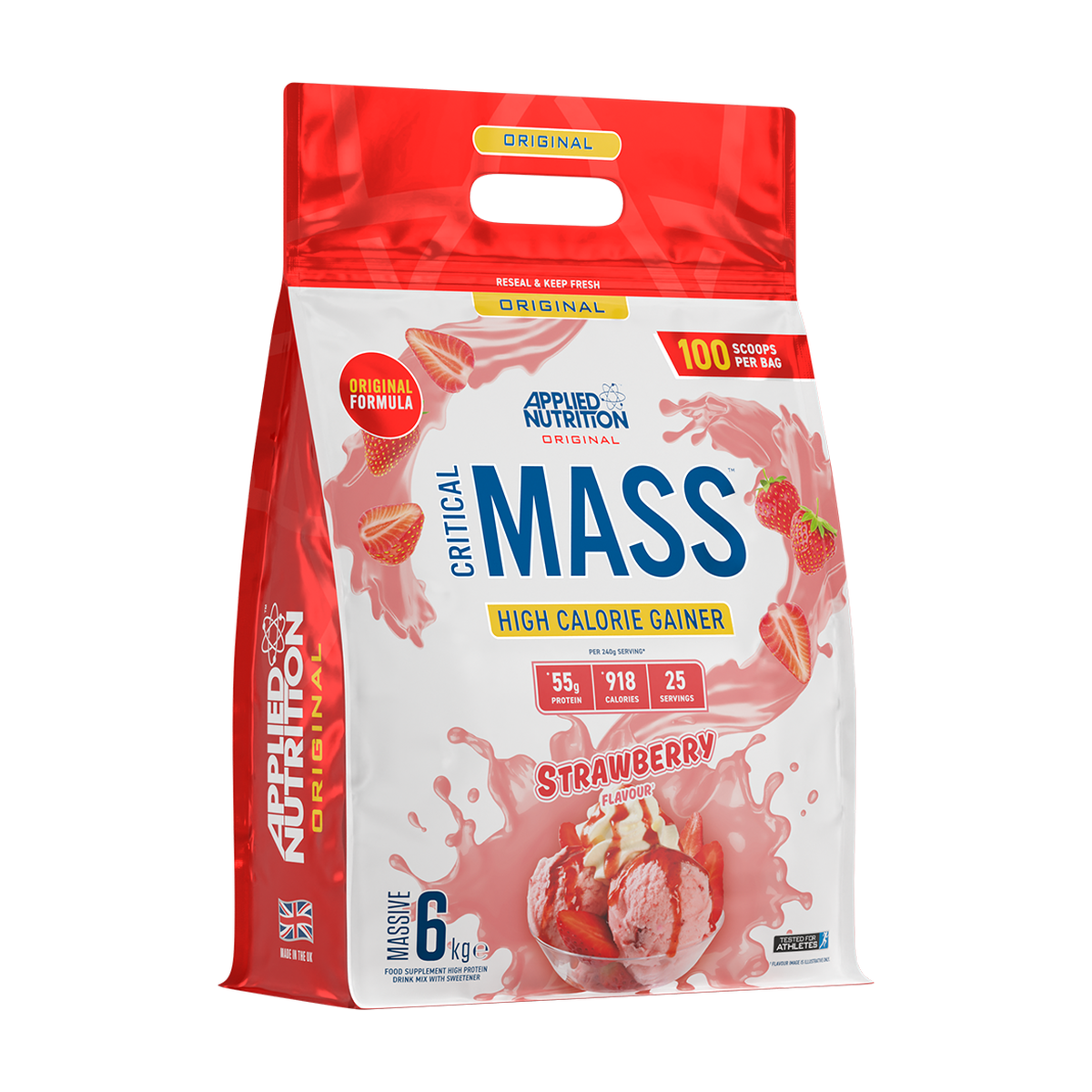 Applied Nutrition Critical Mass Original - Produktansicht 5