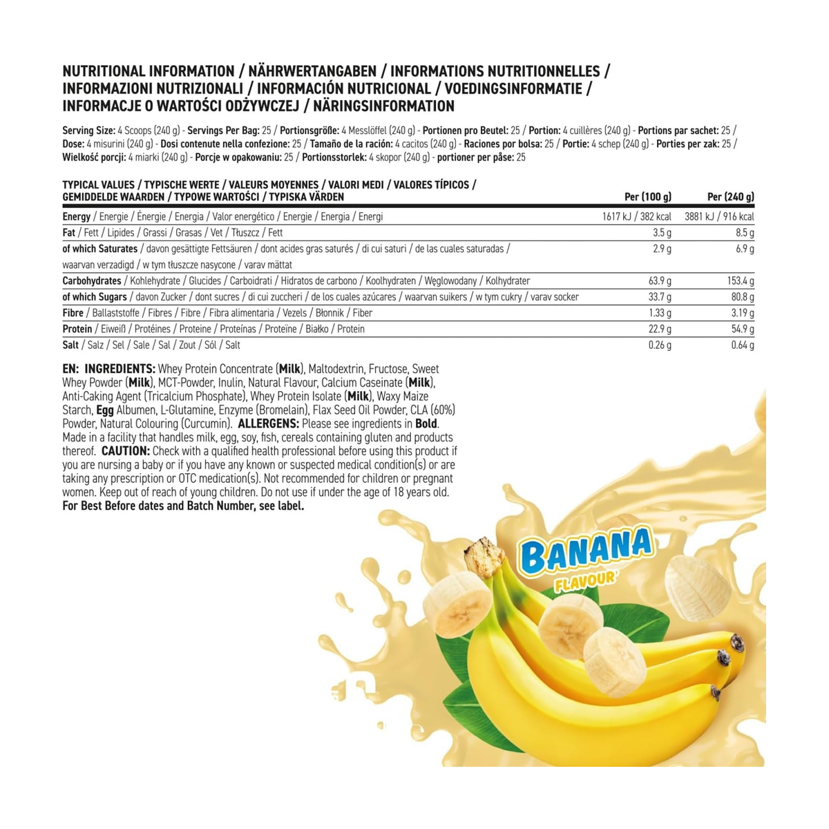 Applied Nutrition Critical Mass Original - Produktansicht 8