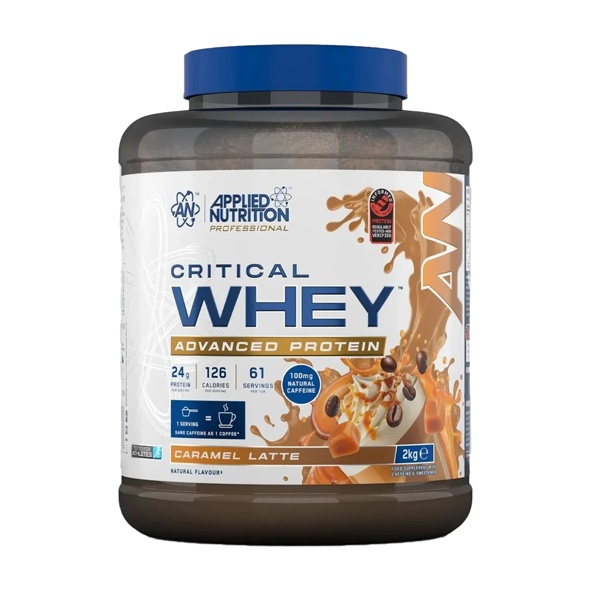 Applied Nutrition Critical Whey Protein V2 - Produktansicht 3
