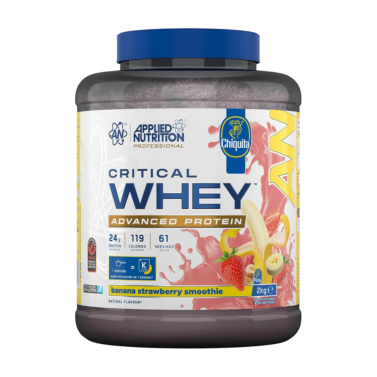 Applied Nutrition Critical Whey Protein V2 - Produktansicht 4
