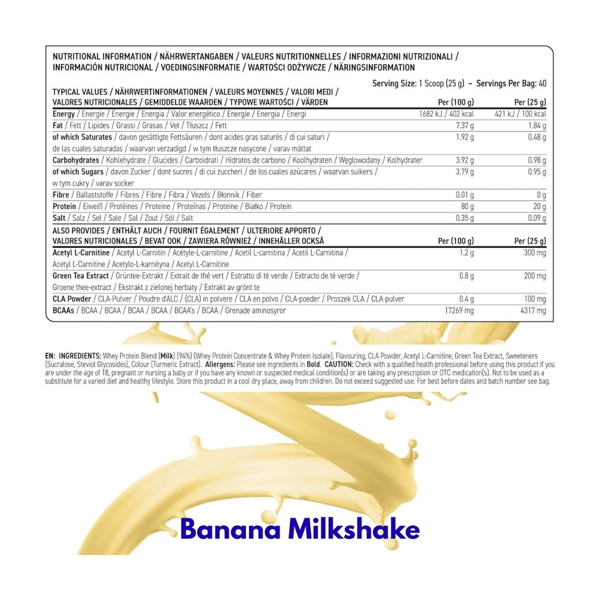 Applied Nutrition Diet Whey Protein - Produktansicht 6