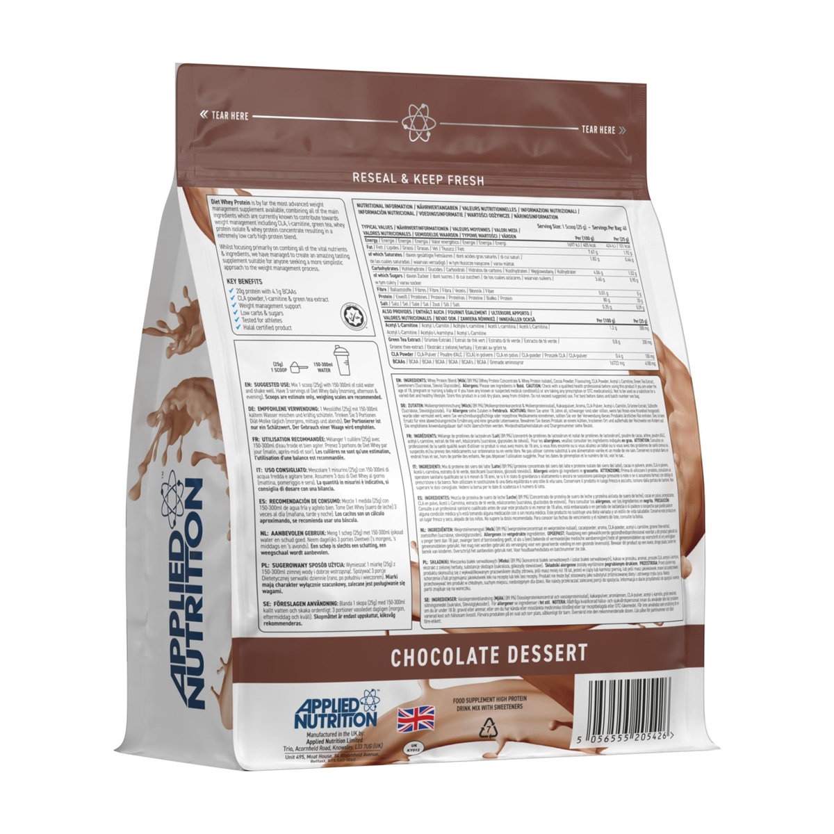 Applied Nutrition Diet Whey Protein - Produktansicht 7