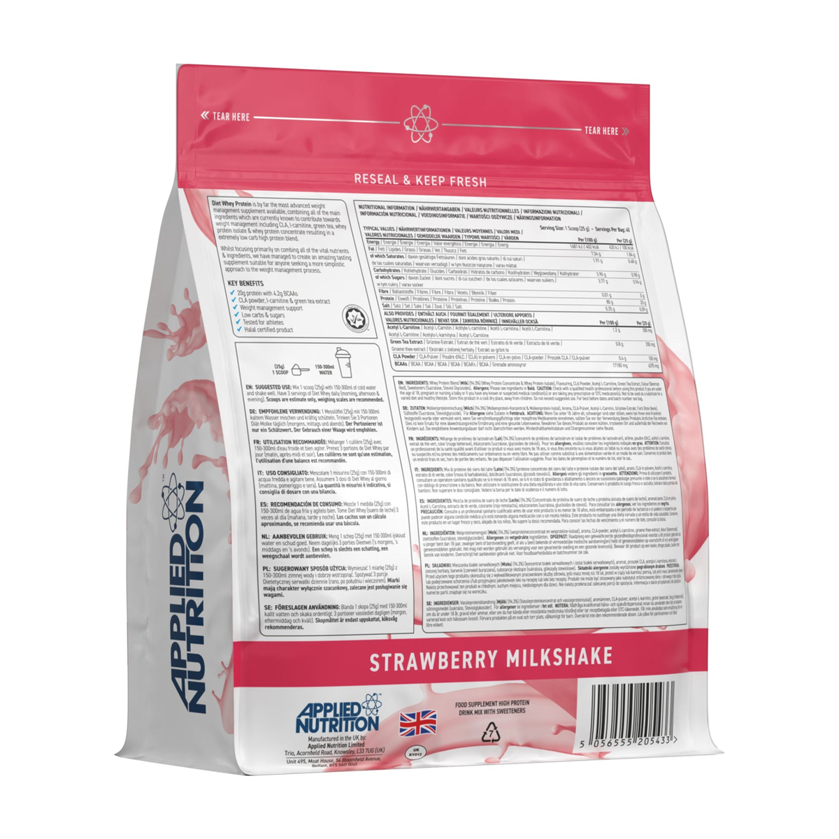 Applied Nutrition Diet Whey Protein - Produktansicht 8