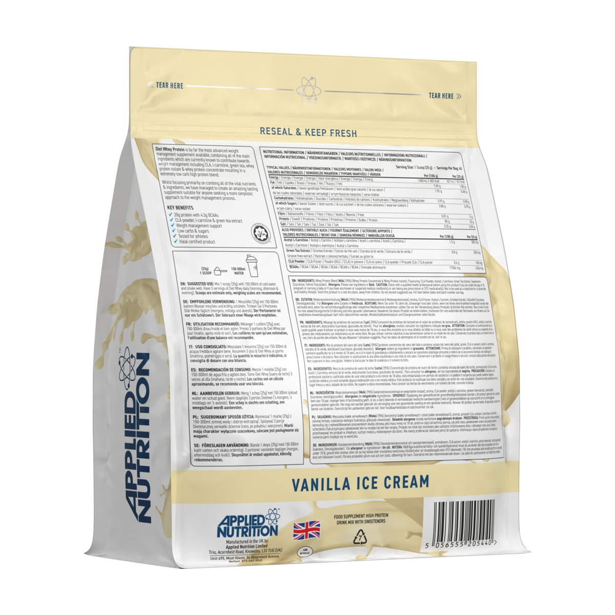 Applied Nutrition Diet Whey Protein - Produktansicht 9