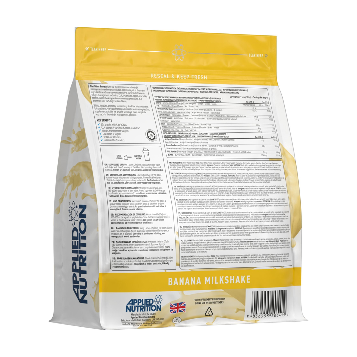 Applied Nutrition Diet Whey Protein - Produktansicht 10