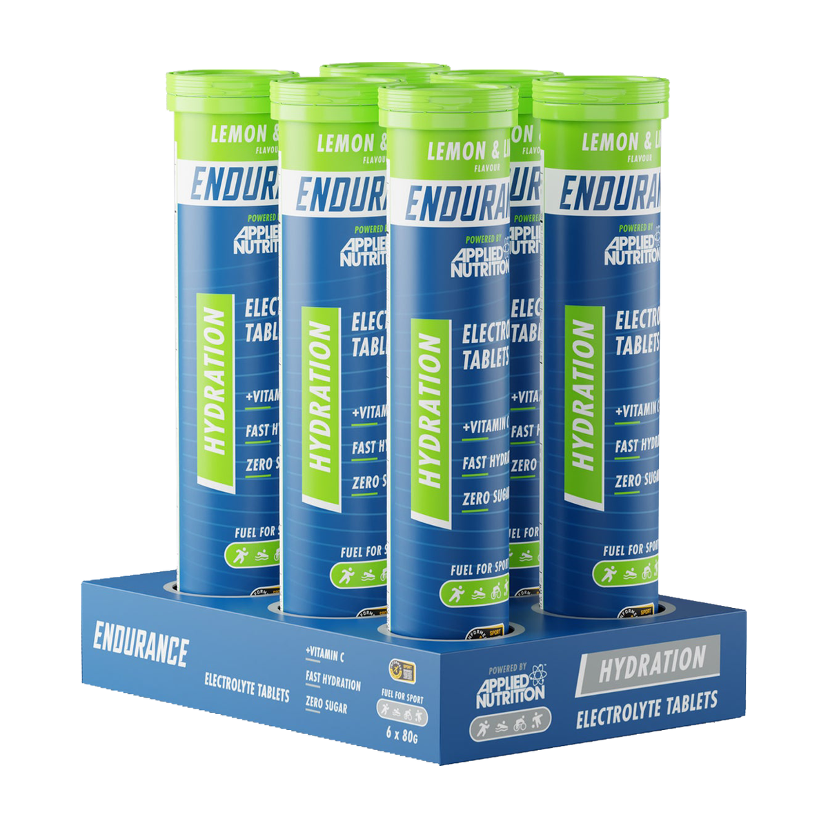 Applied Nutrition Endurance Hydration Electrolyte tabs - Product view 2